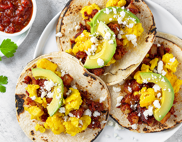 Breakfast Tacos
