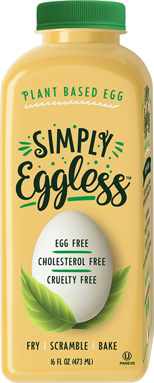 Simply Eggless bottle