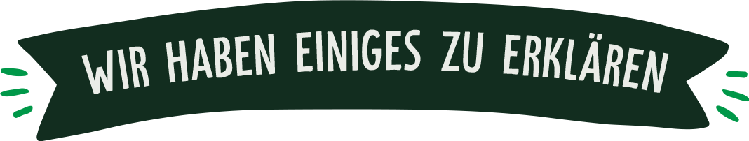 We've got some explaining to do.