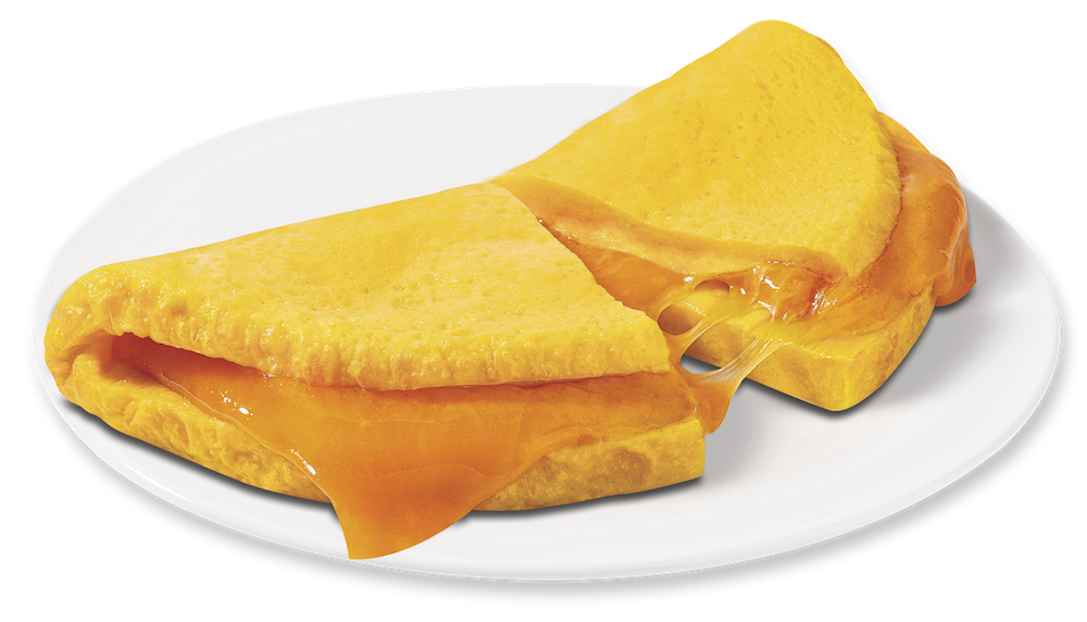 Cheddar Cheese Omelet