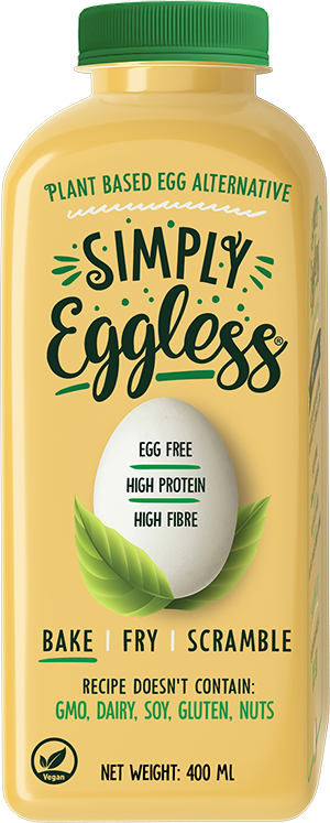 Simply Eggless bottle